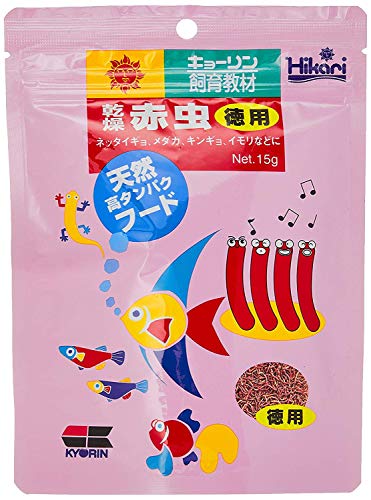 最安値 ヒカリ Hikari 乾燥赤虫 徳用 15g 9043 の価格比較 最安値 ヒカリ Hikari 乾燥赤虫 徳用 15g 9043 の価格比較