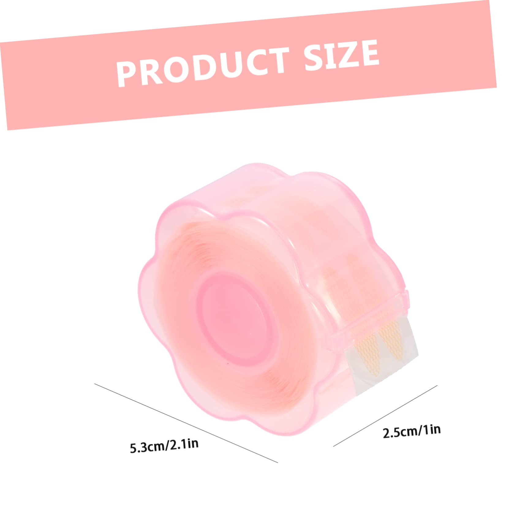 TOVINANNA Invisible Eyelid Tape 3pcs Double Eyelid Strips for Hooded Eyes Makeup Supplies Easy Application