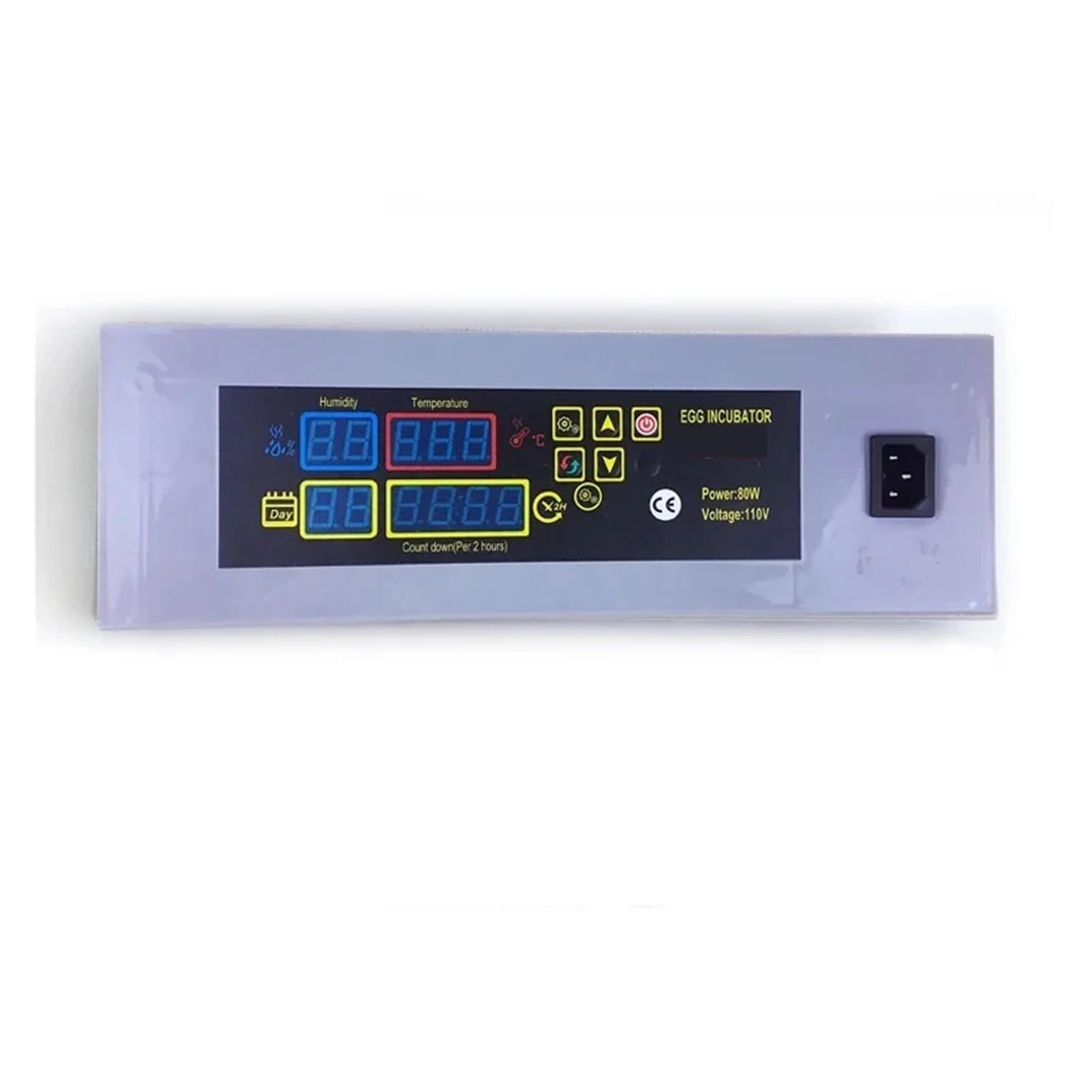 Kontroler Temperatury, Części zamienne HHD 48 56 96 Cyfrowy automatyczny komputer do pomiaru temperatury, panel sterowania inkubatora jaj kurzych, sonda wilgotności