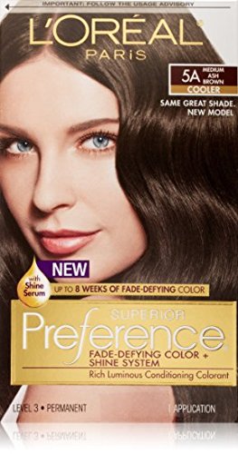 PREFERENCE #5A MEDIUM ASH BROWN (Pack of 4)