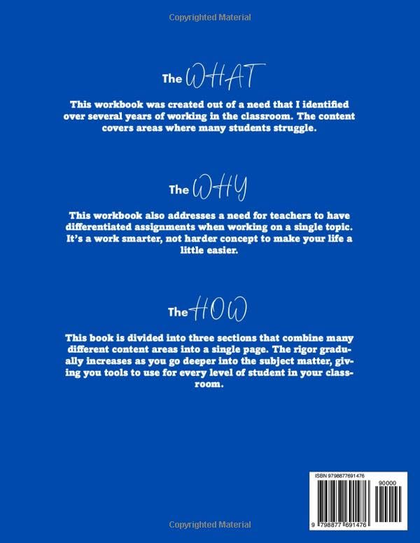 K-5 Differentiated Instruction ELAR Vol 1 - Image 2