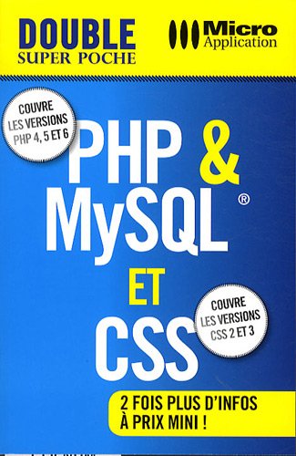 Télécharger PHP & MySQL et CSS Gratuit