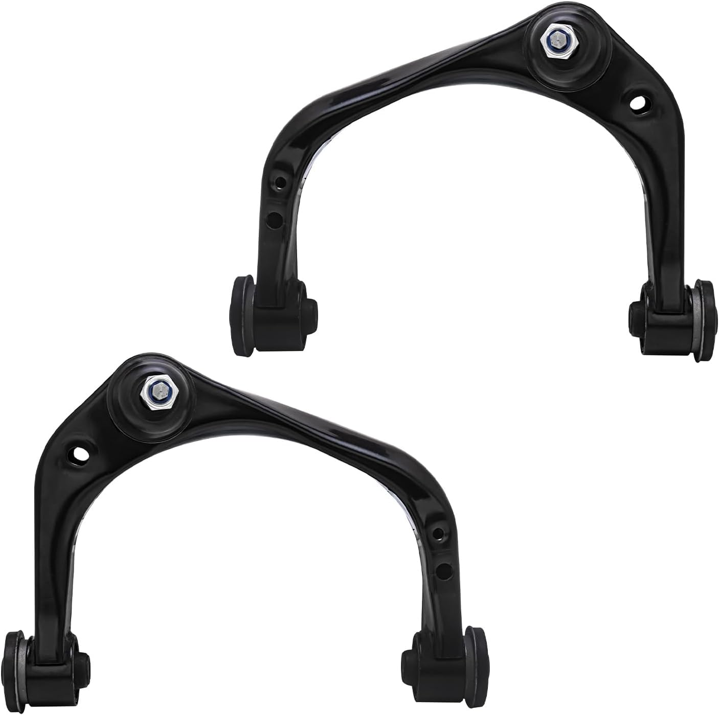 Detroit Axle - 6pc Front End Kit for 15-20 Ford F-150, 18-21 Expedition Lincoln Navigator, 2 Upper Control Arms 2 Outer Tie Rods 2 Lower Ball Joints 2015 2016 2017 2018 2019 2020 Replacement