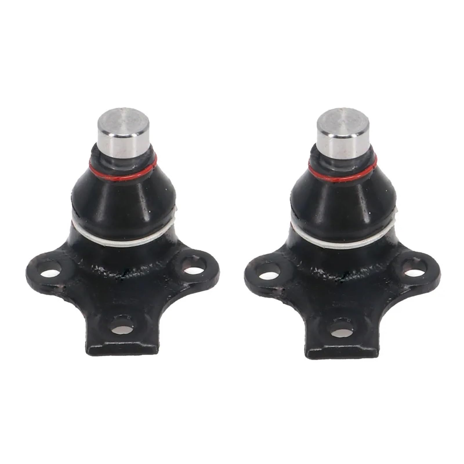 Embout de biellette de direction de remplacement Lot de 2 embouts biellette direction inférieurs pour VW Golf, pour Jetta, Chery, Cowin, 357407365
