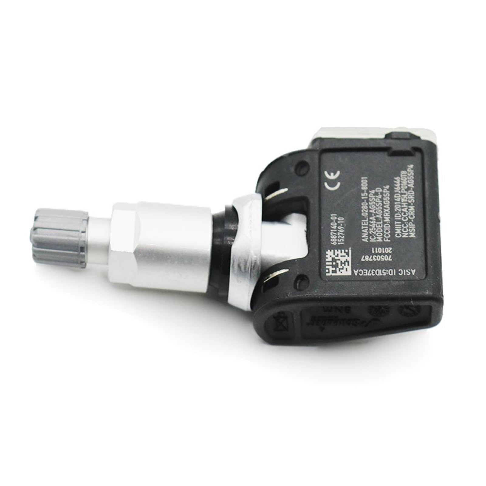 System monitorowania ciśnienia w oponach dla Mercedesa do Benz do klasy A W177 TPMS czujnik ciśnienia w oponach | 4 szt