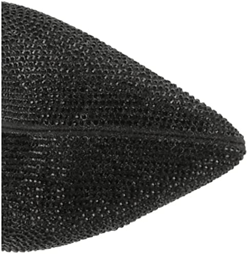 Jessica Simpson womens Odeda Embellished Platform Bootie Ankle Boot, Black, 8.5 US | Image 4
