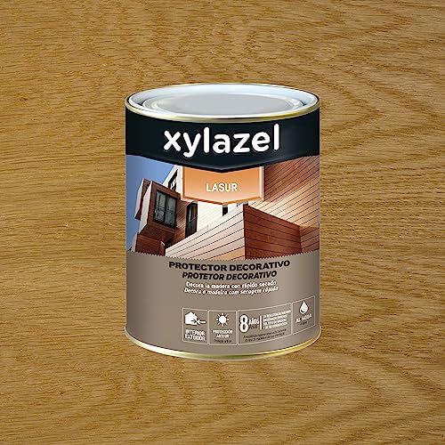 XYLAZEL Lasur Protector Mate Roble 750 ml