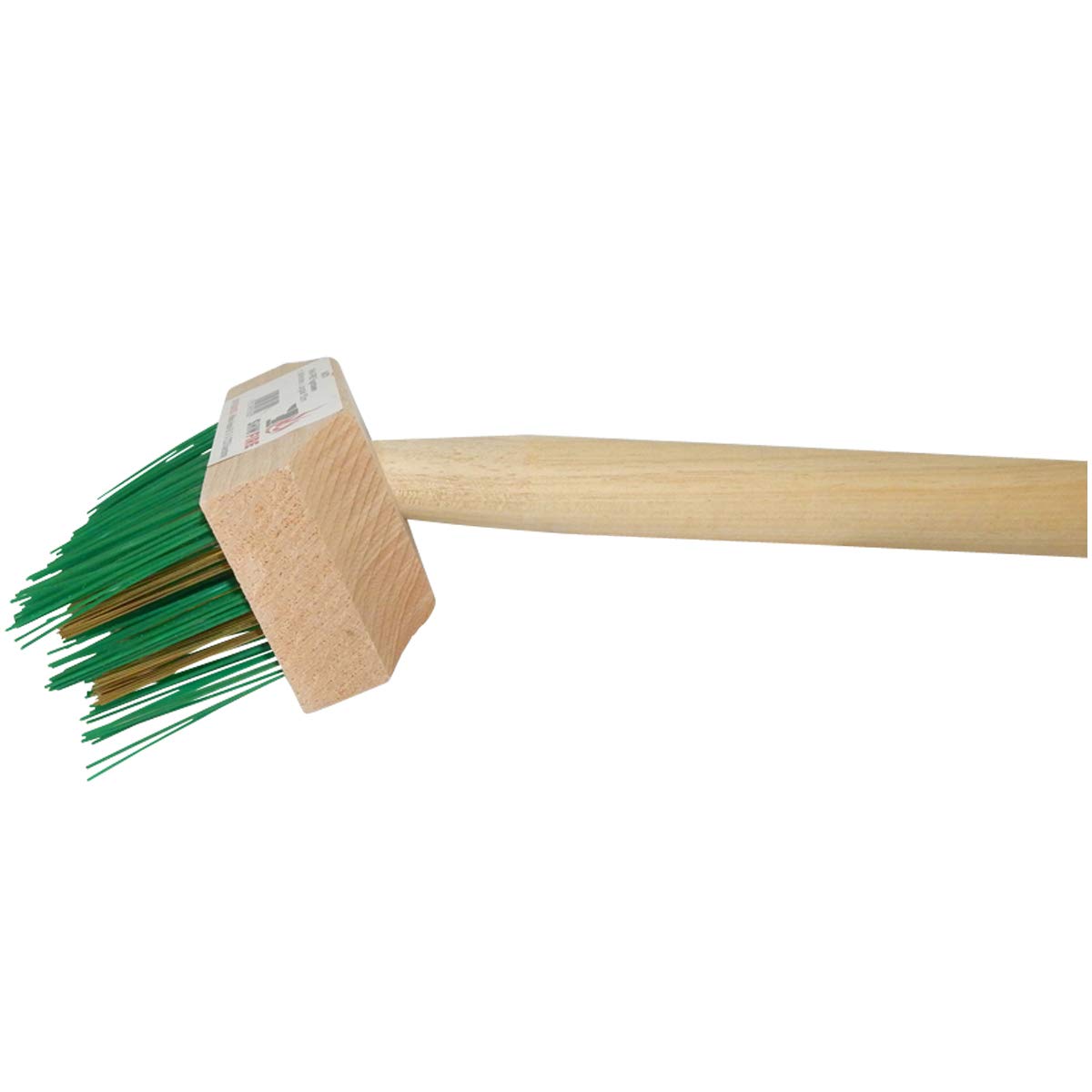 SHW-FIRE Fugenbesen, Unkraut-Beseitiger mit Stahlborsten und 150 cm Stiel