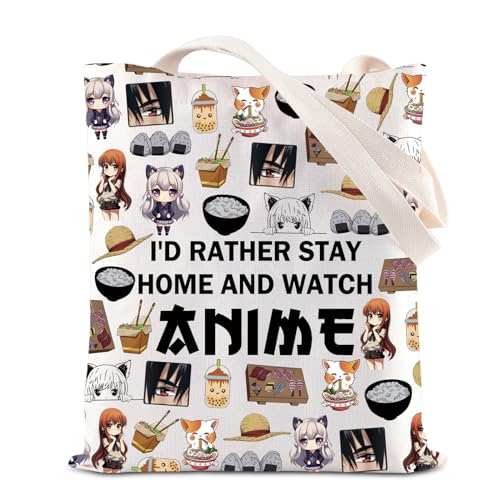 Anime Merchandise Tote Bag Anime Enthusiast Gift Kawaii Japanese ...