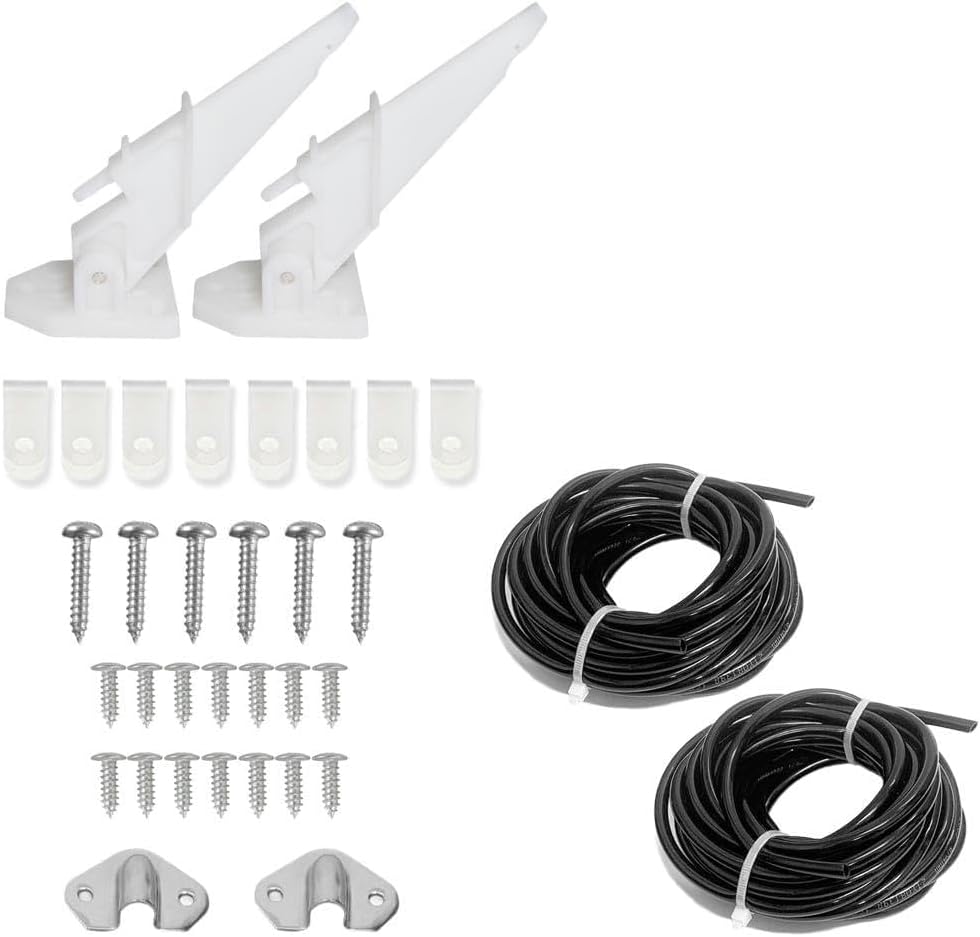 Marine Boat Speedometer Pitot, Automatic Kick-up Tube Assembly Up to 80 MPH