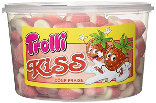 Trolli Schaum-Erdbeeren (1 x 975g)