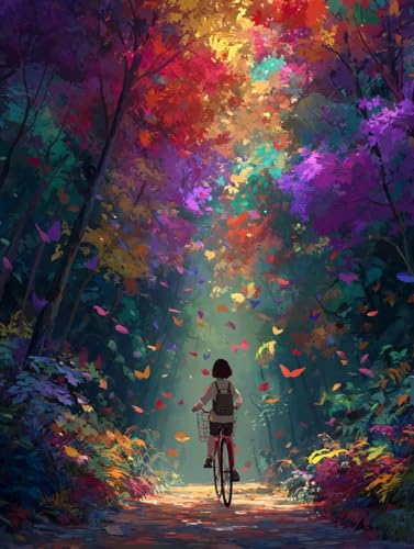 DIY  Lbg l q SҌ G ̎q̖ ANG̋Zbgt 50x60cm hG XgX  v[g Mtg - |pIȑ̌ŊyށAiȃLoXƑN₩ȐFʁAW̓AbvAbNXʁAC