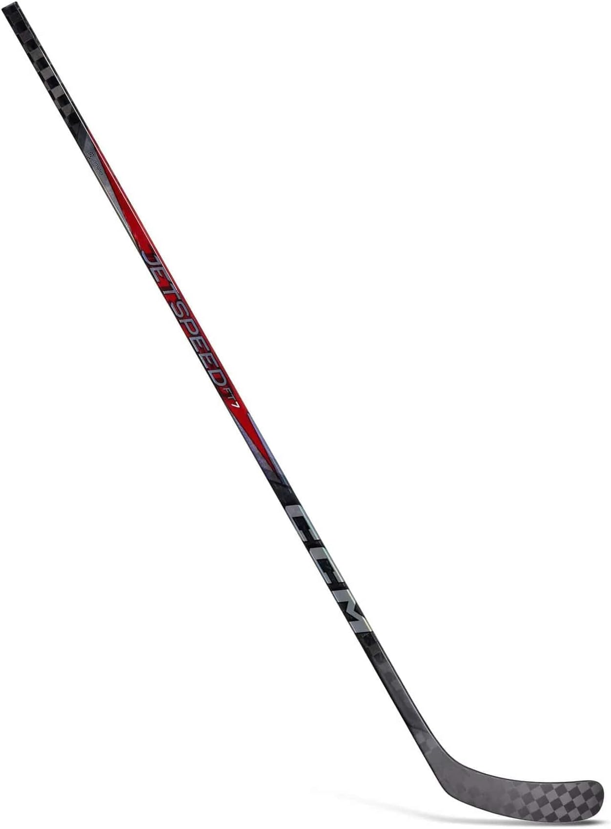 CCM Jetspeed FT7 Composite Grip Stick Intermediate - 55 Flex 55'