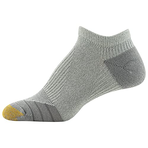 GOLDTOE Women's Cross Arch No Show Socks, 6-Pairs3