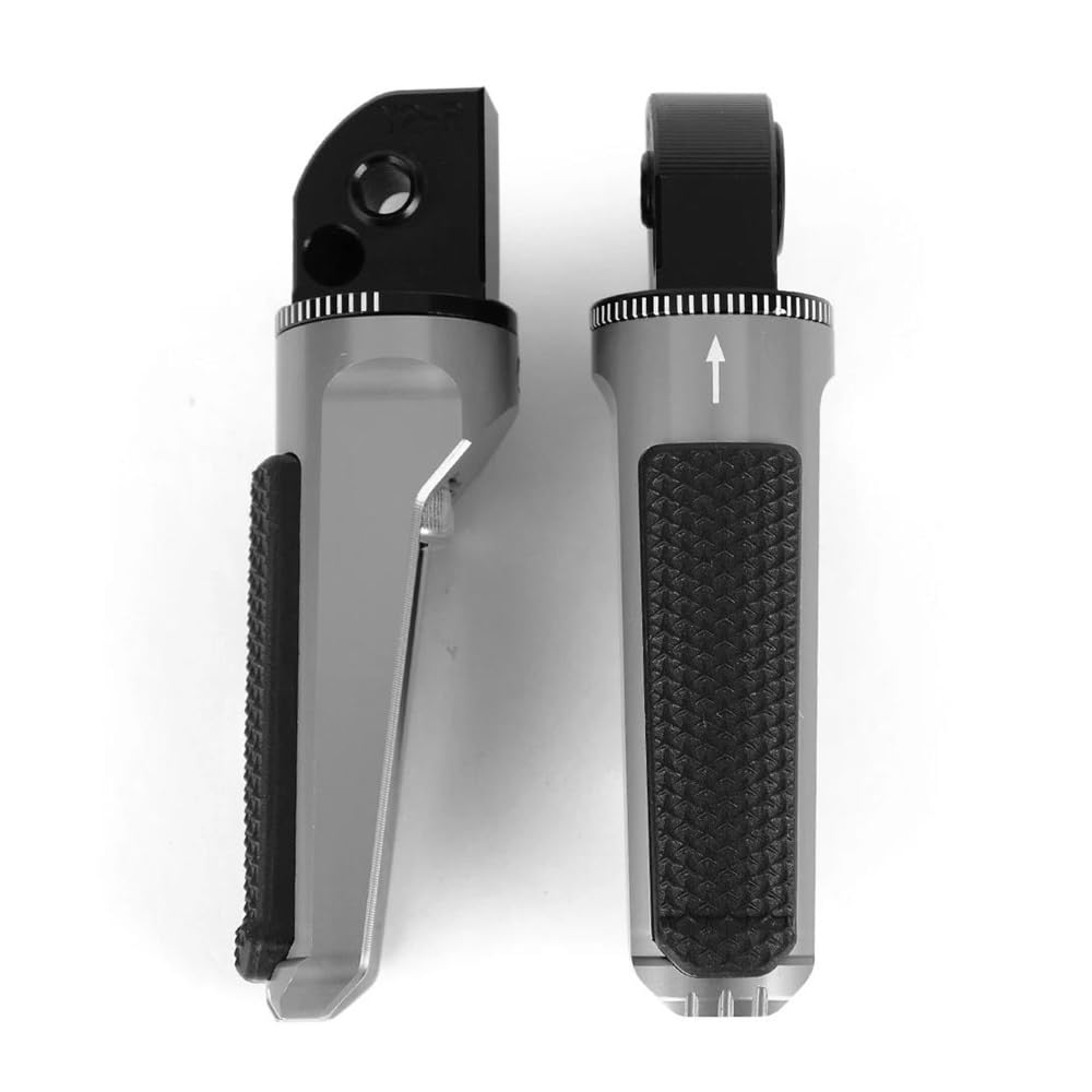 Repose-Pieds Arrière Passager Moto Titane pour Yamaha YZF-R1 R1M R6
