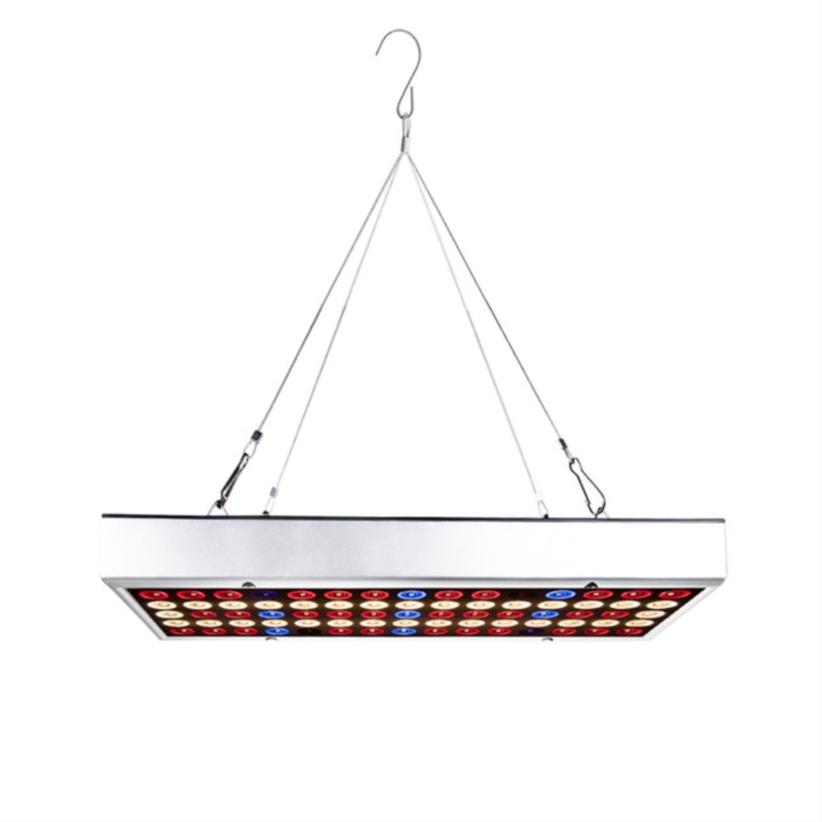 Lampa roślinna, 25W/45W LED Plant Grow Light, można stosować szeregowo. Pełne spektrum wewnętrznych diod do uprawy roślin(45W)