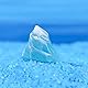 ibasenice 8St Miniatur Pinguin Deko, Realistisches Arktisches Eisberg Modell, Weihnachtsdekoration DIY Basteln Aquarium Ornament, Heim- Und BüRodeko, Sky-Blue