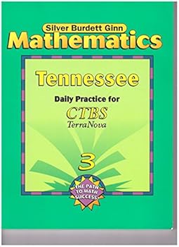 Paperback Silver Burdett Ginn Mathematics Tennessee Daily Practice 3 Book