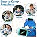 8.5 Inch LCD Writing Tablet Toys for 3 4 5 6 7 8 Year Old Boys Girls Gifts, Colorful Drawing Board Writing Doodle Pad, Portable Scribbler Boards Educational Toys Gifts for Kids Learning (Blue)