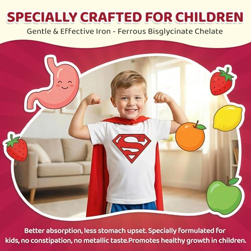 Sept Yan Iron Supplement Gummies