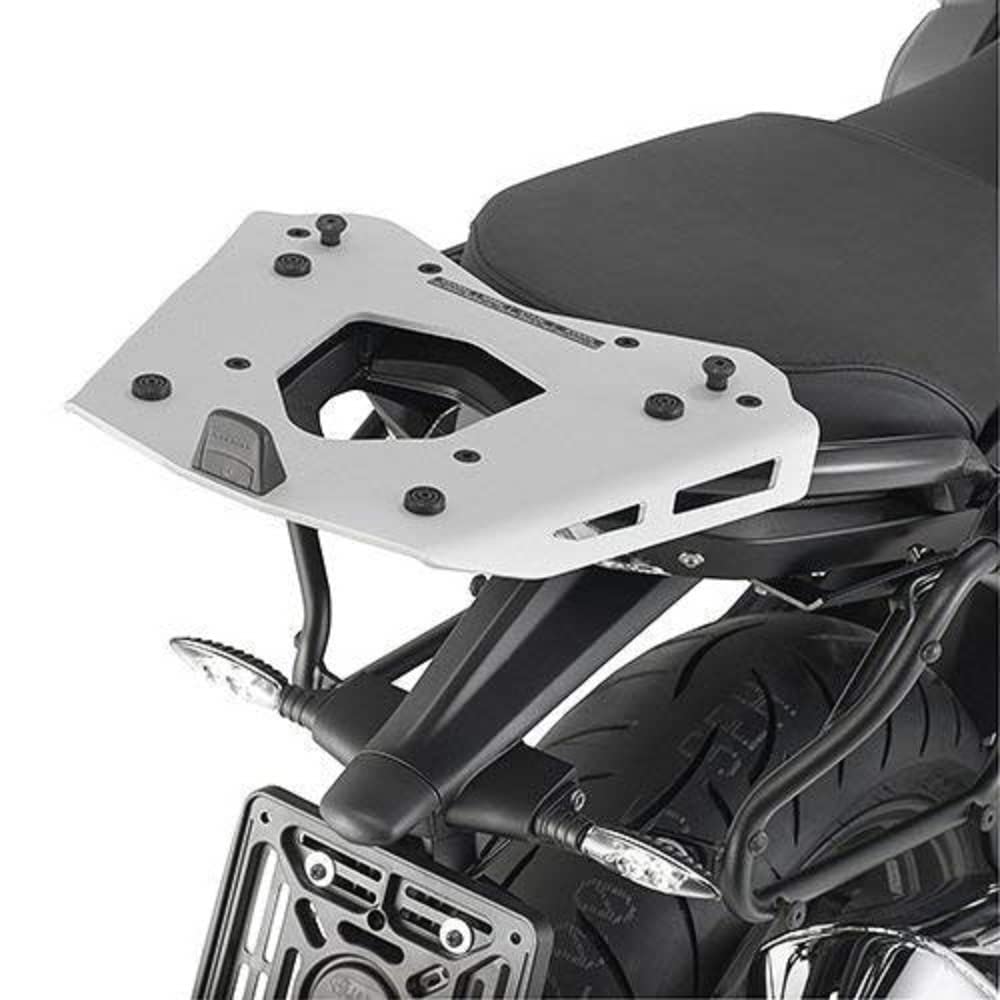 Givi SRA5117 Plaque de Support en Aluminium pour Valise Monokey