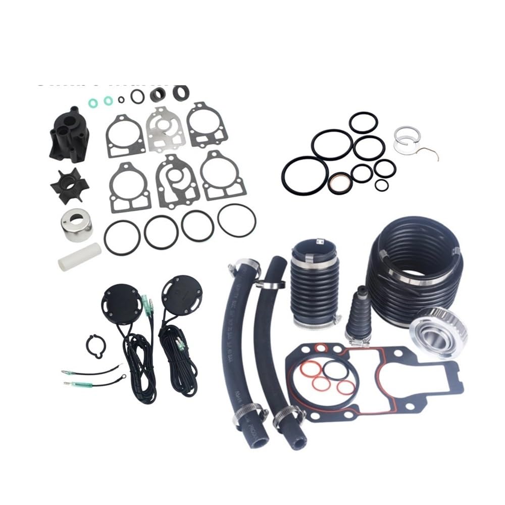 Soufflets de joint de tableau arrière kit de réparation pour fuite embase 46-60367A1