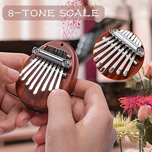 Pavitram Piano à Pouce Kalimba à 8 Touches, Piano de Poche Portable, Jouets D’éducation Préscolaire pour Enfants Cadeau… - Les Beatles, Paul McCartney, John Lennon, RIngo Starr, George Harrison Pavitram Piano à Pouce Kalimba à 8 Touches, Piano de Poche Portable, Jouets D'éducation Préscolaire pour Enfants Cadeau… – Image 5