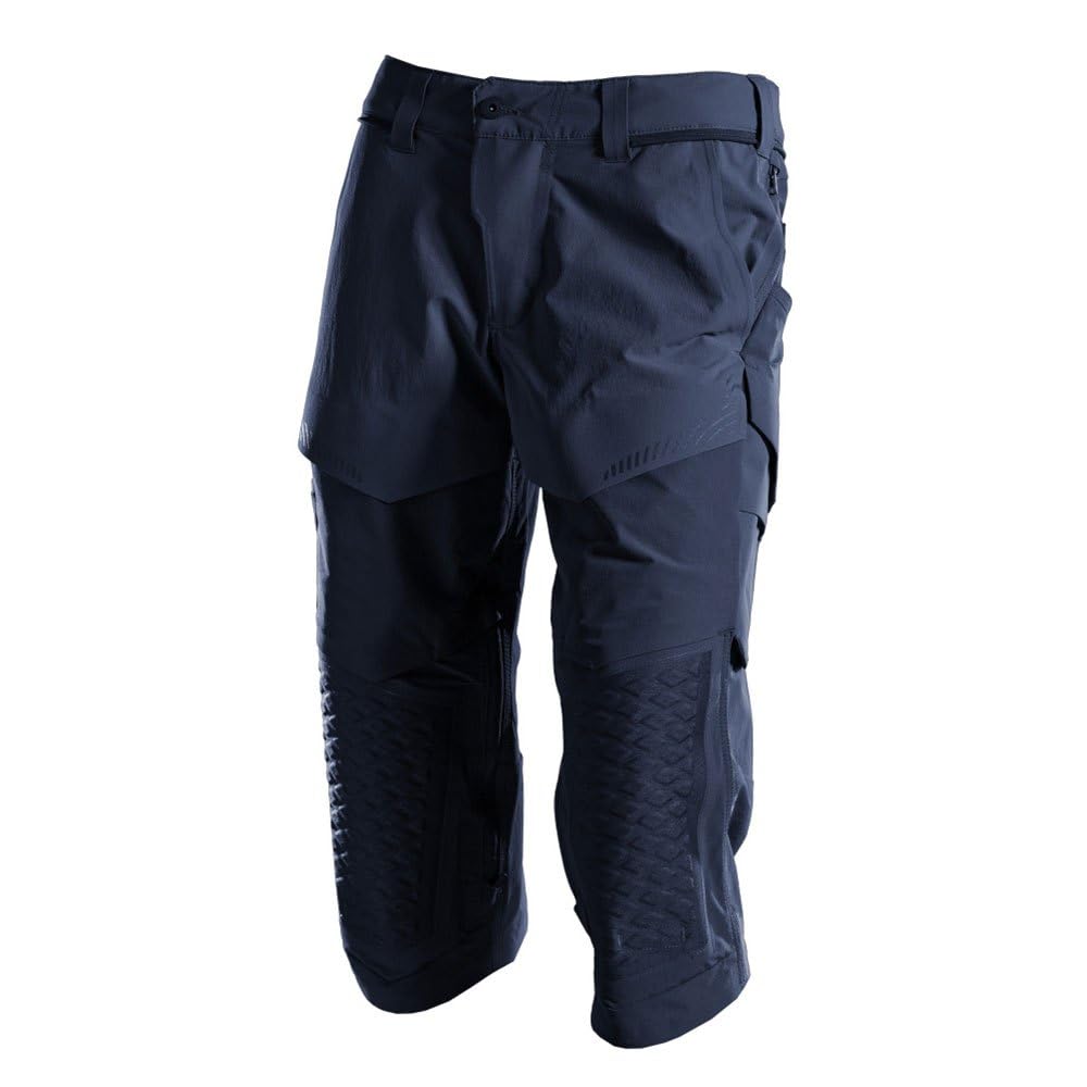Dreiviertel-Hose mit Knietaschen Schwarzblau - MASCOT CUSTOMIZED - 22249-605-010 - Größe C49