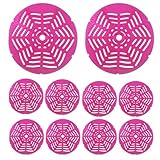 Urinal Screens Deodorizer - Urinal Cleaner Urinal Deodorizer - 10X Stain Remover Urinal Screen, Urinal Pads Toilet Cleaner Long-Lasting, Reduce Urinal Cake