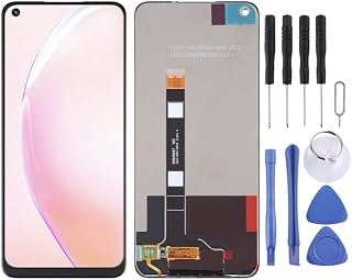 Peças de reposição para celular Tela LCD original e conjunto de conjunto completo para o Oppo A93S PFGM00