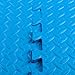 9HORN Exercise Mat/Protective Flooring Mats with EVA Foam Interlocking Tiles and Edge Pieces Suitable for Gym Equipment, Yoga, Surface Protection