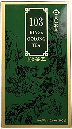 T883 103 TenRen's King's Oolong tea 300 grams (10.6 oz) by Ten Ren