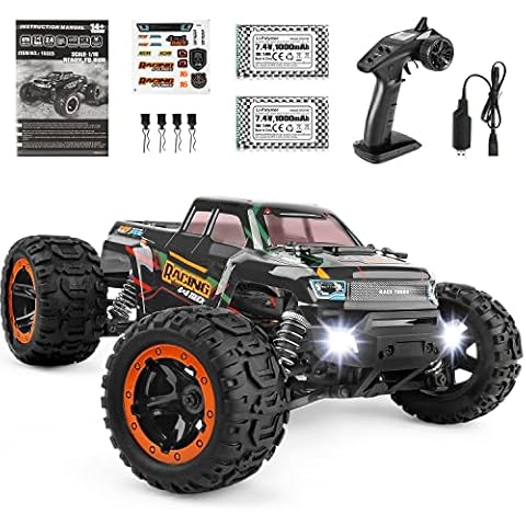 HAIBOXING Voiture RC Monster Truck Cover