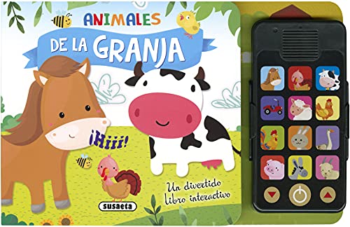 Animales De La Granja (Mi primer teléfono)