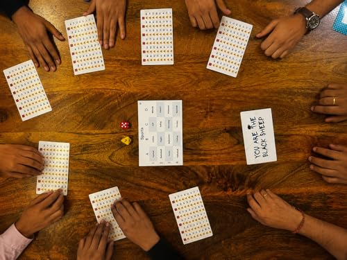 Image of Black Sheep - Secret Word Party Game for Kids & Adults | Social Deduction, Bluffing & Hidden Identity Family Board Game for Game Night | Who is The Imposter?