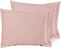 Vista 43 de Nestl Juego de 2 fundas de almohada suaves de microfibra de doble cepillado, fundas de almohada de cama prémium estilo hotel, con brida decorativa