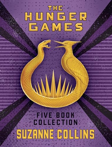  Hunger Games 5-Book Box Set (The Hunger Games, Catching Fire, Mockingjay, The Ballad of Songbirds and Snakes, Sunrise on the Reaping) (English Edition)