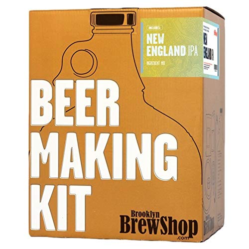 Brooklyn Brew Shop New England IPA - Kit de elaboración de Cerveza