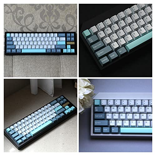 Touches PBT sublimation thermique 8008 pour rénover un clavier mécanique - 5