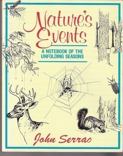 Nature's Events: A Notebook of the Unfolding Se... 081172560X Book Cover