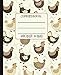 Wide Ruled Composition Book: Cute Country Hens Themed Composition Notebook for school, work, or home! Keep your notes organized and a smile on your ... Chickens! (Chicken Lovers Composition Books)