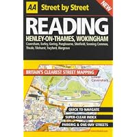 AA Street by Street Reading