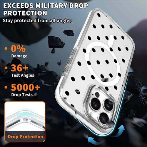 Coque iPhone 15 Pro Magsafe rigide anti-chute pour éviter les rayures avec style - 4