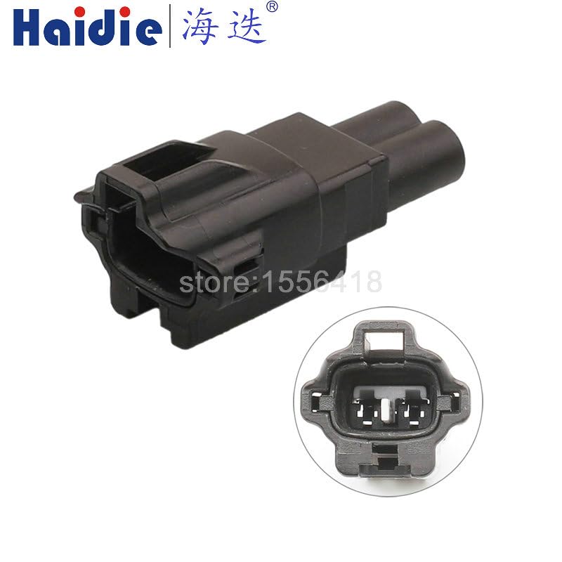 Wiring Connecting Terminals - 5sets 2pin Waterproof auto Plug Sealed Automotive Electrical Connector 7282-7420-30 - (Color: 5sets)