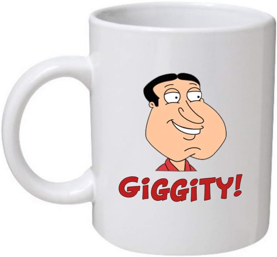 Funny Family Guy Giggity 11oz Ceramic Mug