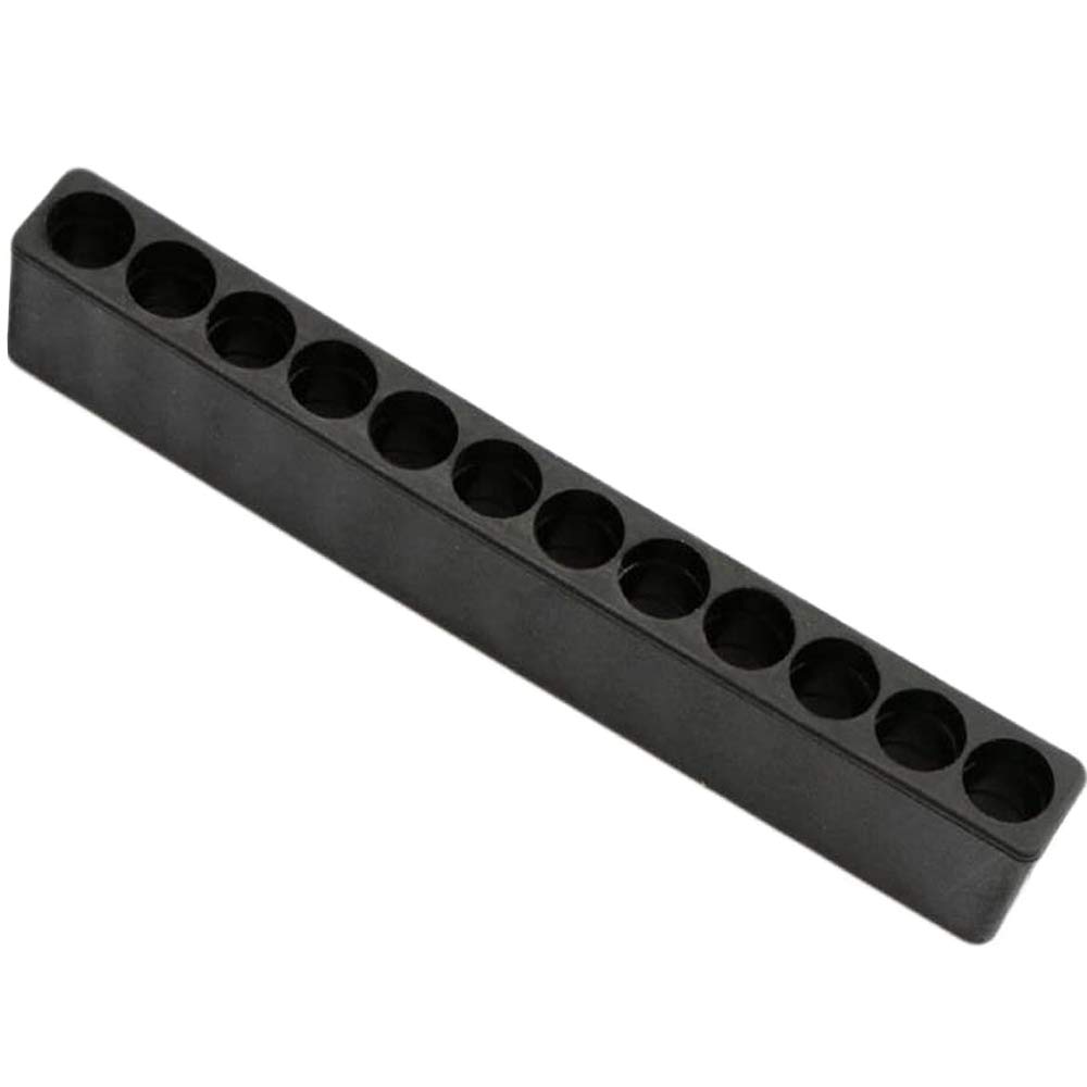 Organizador Para Brocas Hexagonales - 6 Piezas, Con 3 Agujeros, Ideal Para Destornilladores Y Taladros