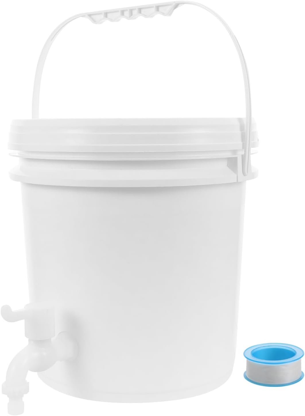 Mikinona Camping Water Storage Tank Faucet Portable Outdoor Water Container Capacity Liquid Storage Bucket for Hiking Camping