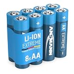 Ansmann – Ansmann 8X Lithium Batterie AA Mignon 1,5V - Extrem L91 FR6 