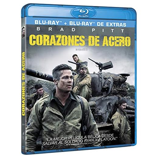 Corazones de acero (BD + BD Extras) [Blu-ray]