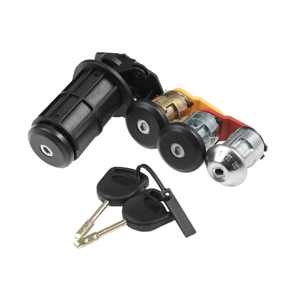 Hzsmyxgs One Color Car Door Lock 7177664516 Compatible With Escort For Orion 94Fba220k51bd 167464518 Car Door Lock Core Cylinder With Keys(5Pcs)